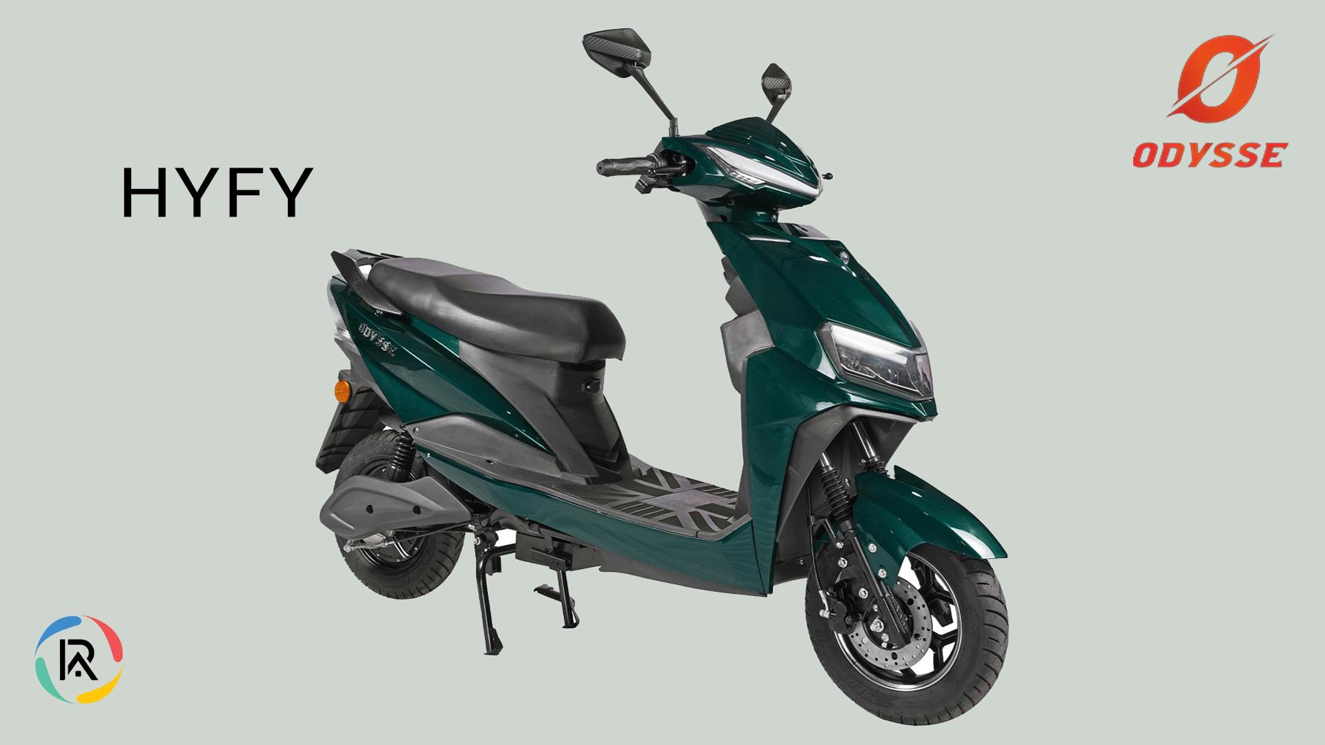 Odysse Unveils HyFy Electric Scooter