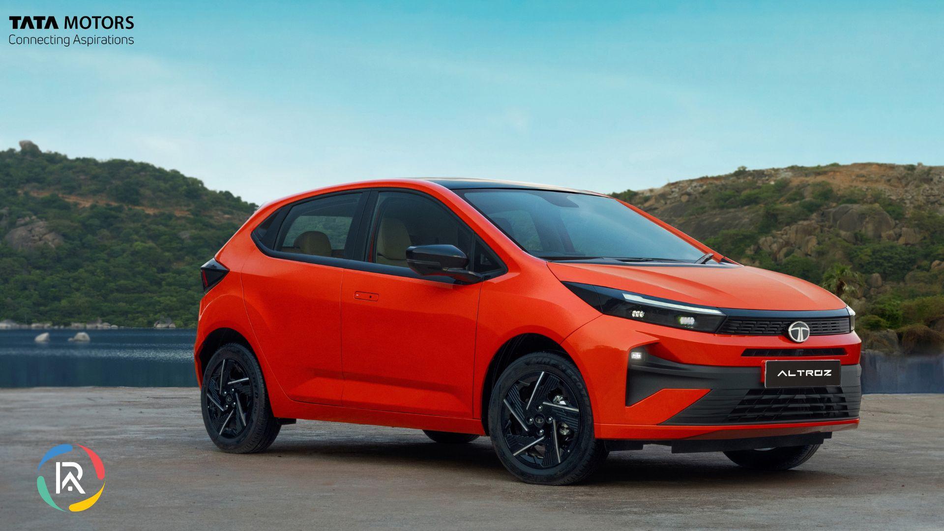 Tata Motors Unveils Upgraded All-New Altroz