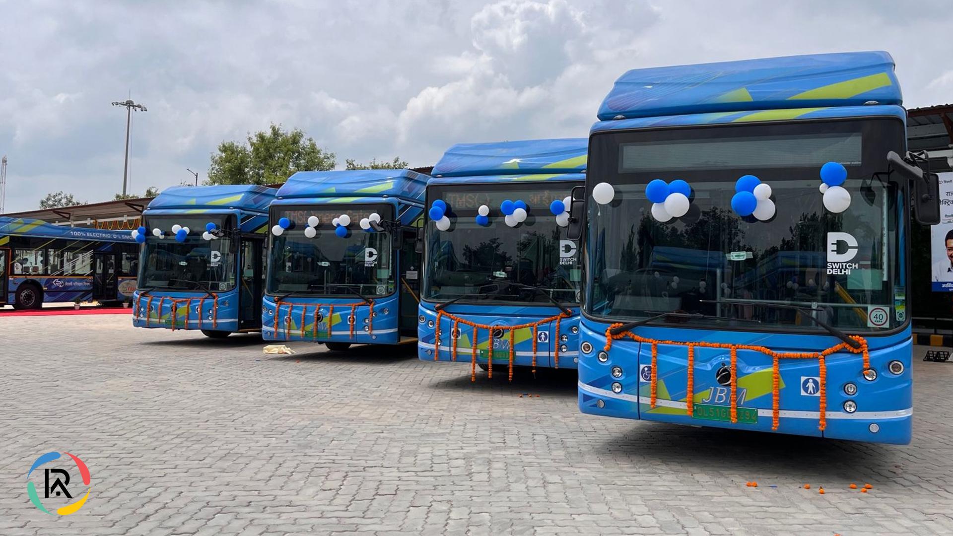 JBM EV, Hitachi Partner to Boost Clean Transport in India.