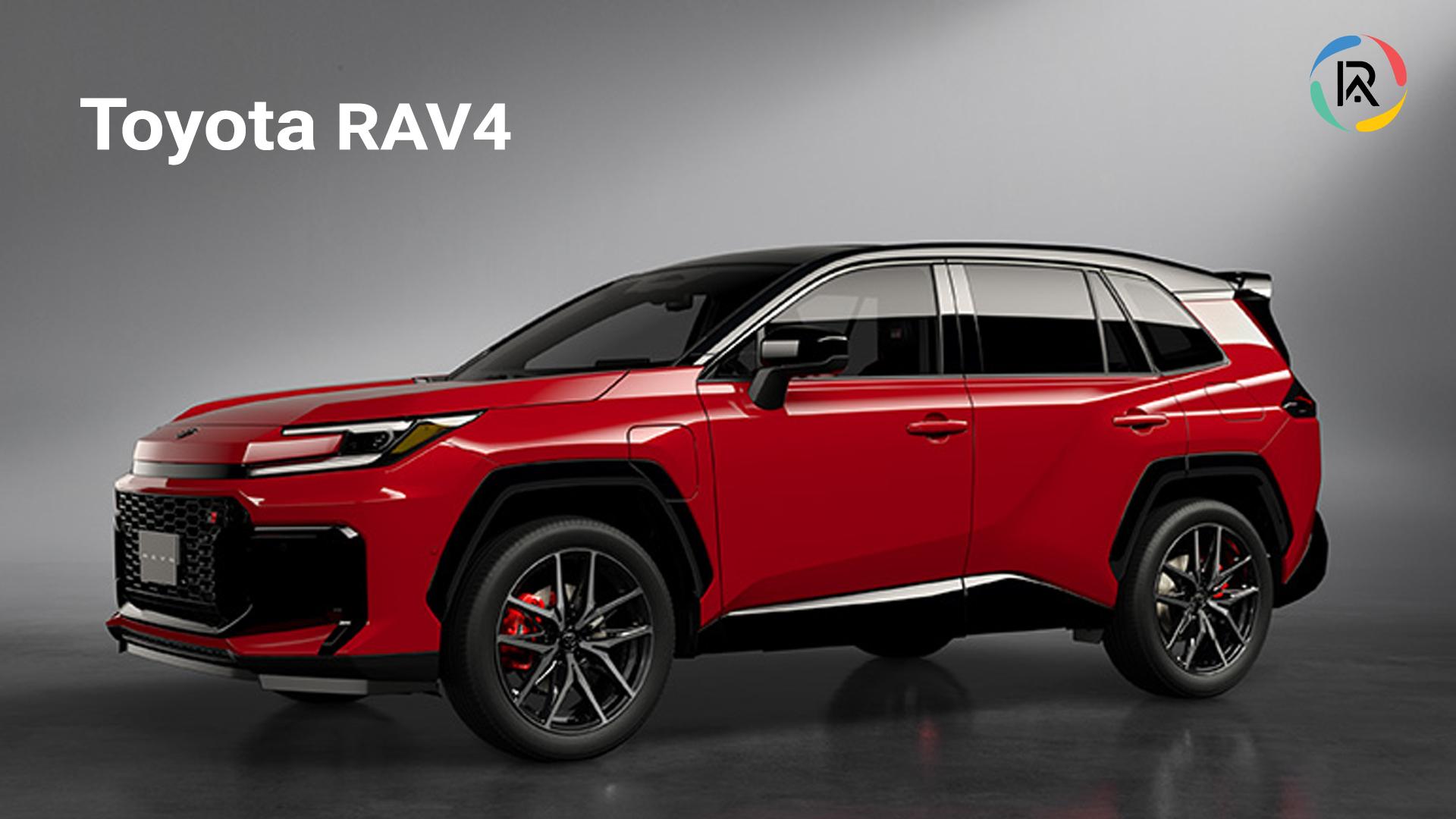 Toyota Unveils All-New RAV4