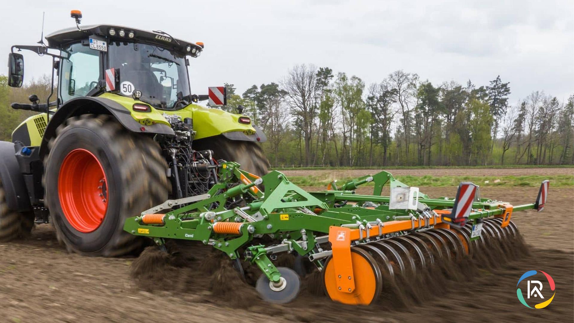 AMAZONE Launches FW 580 Flex Ring Packer Roller