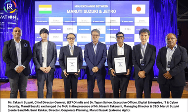 Maruti Suzuki Partners with JETRO to Boost Startup Innovation Between India and Japan