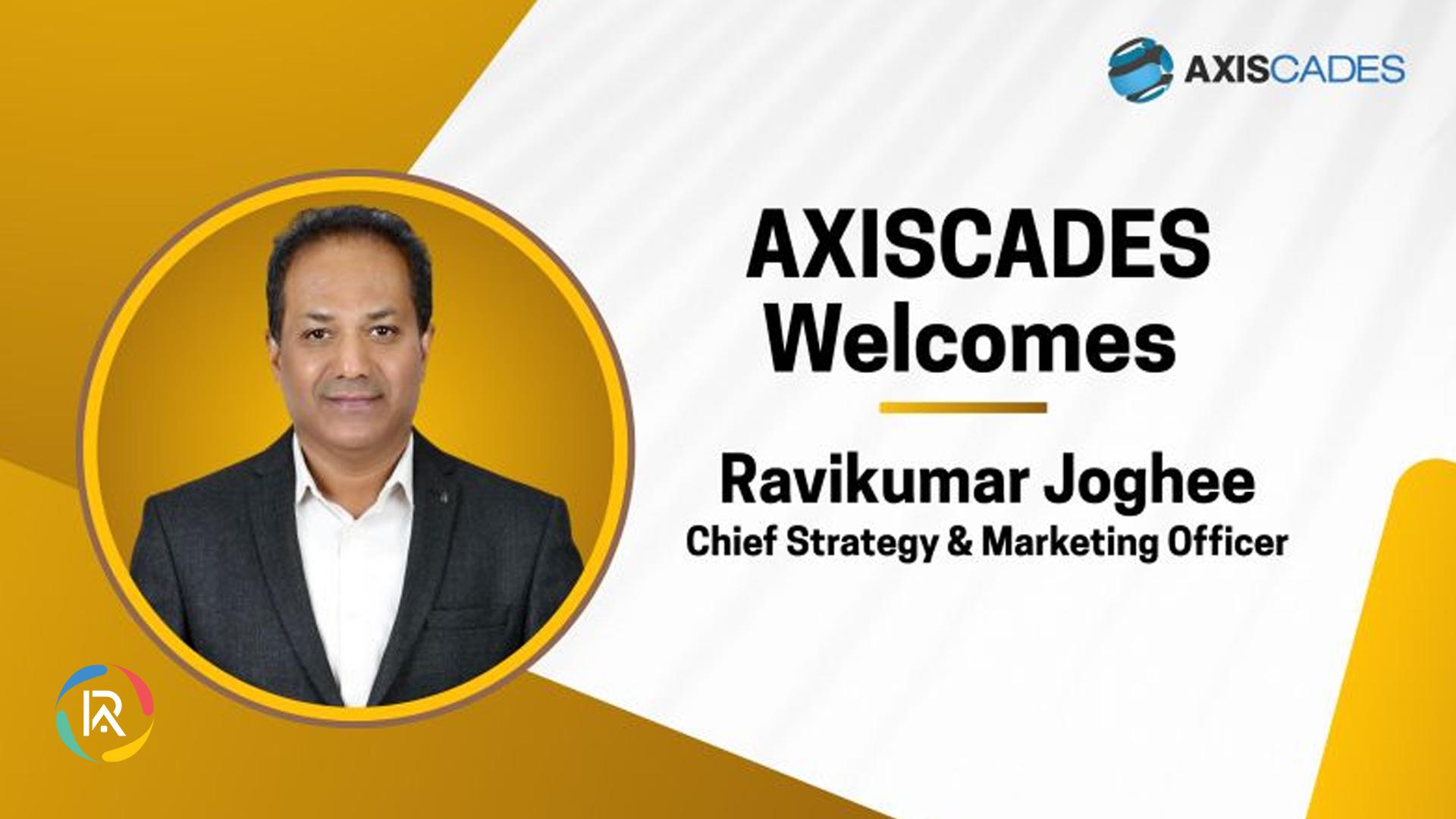 AXISCADES appoints a new Chief Strategy & Marketing Officer