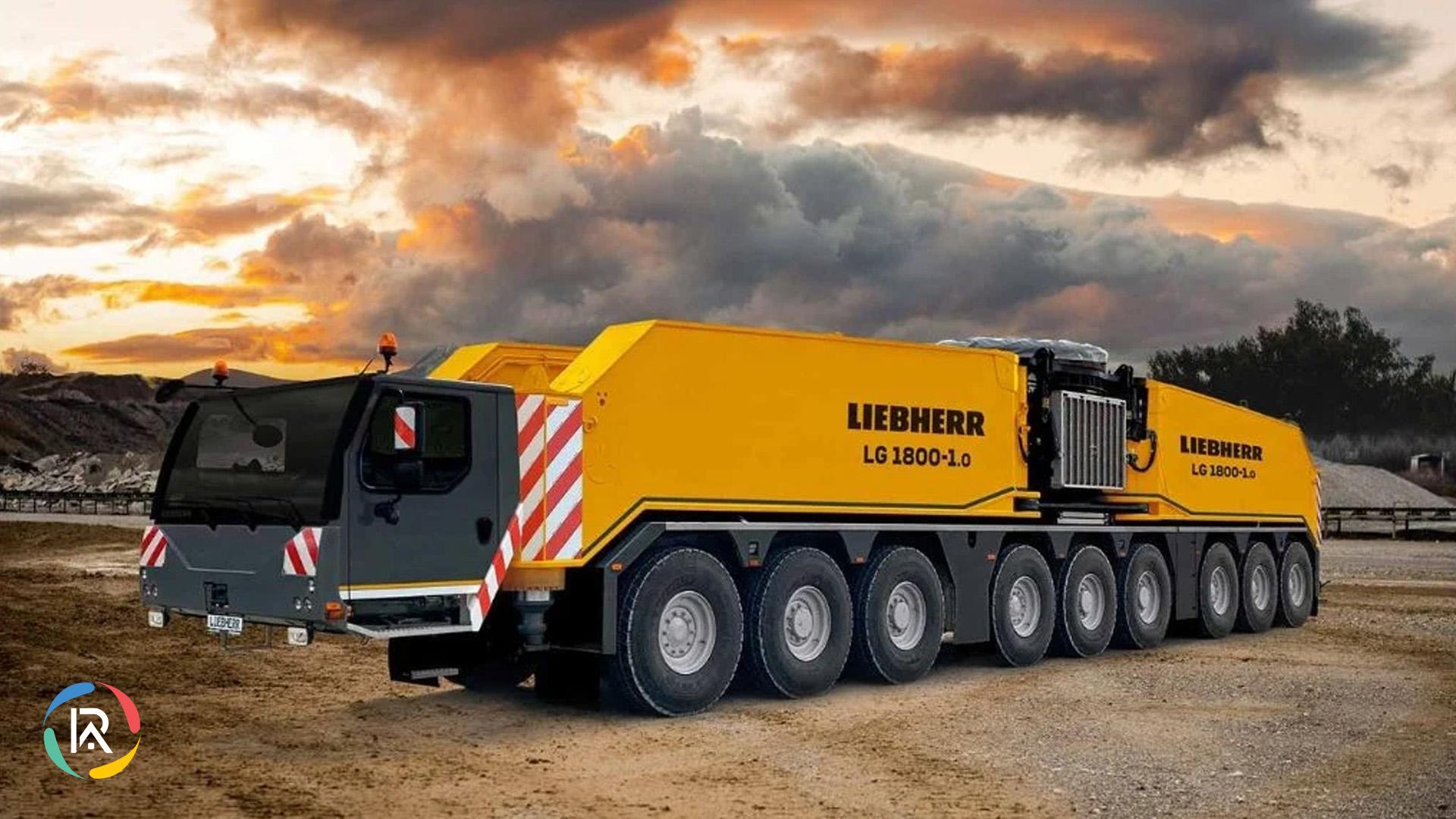 Crane Service Expands Fleet with Liebherr LG 1800-1.0 Lattice Crane
