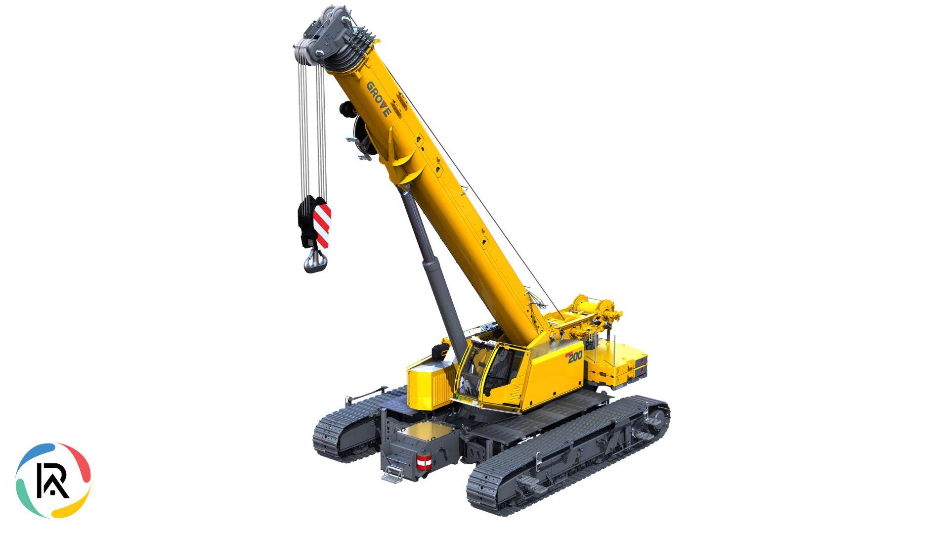 Manitowoc Launches Grove GHC200 Telescopic Crawler Crane