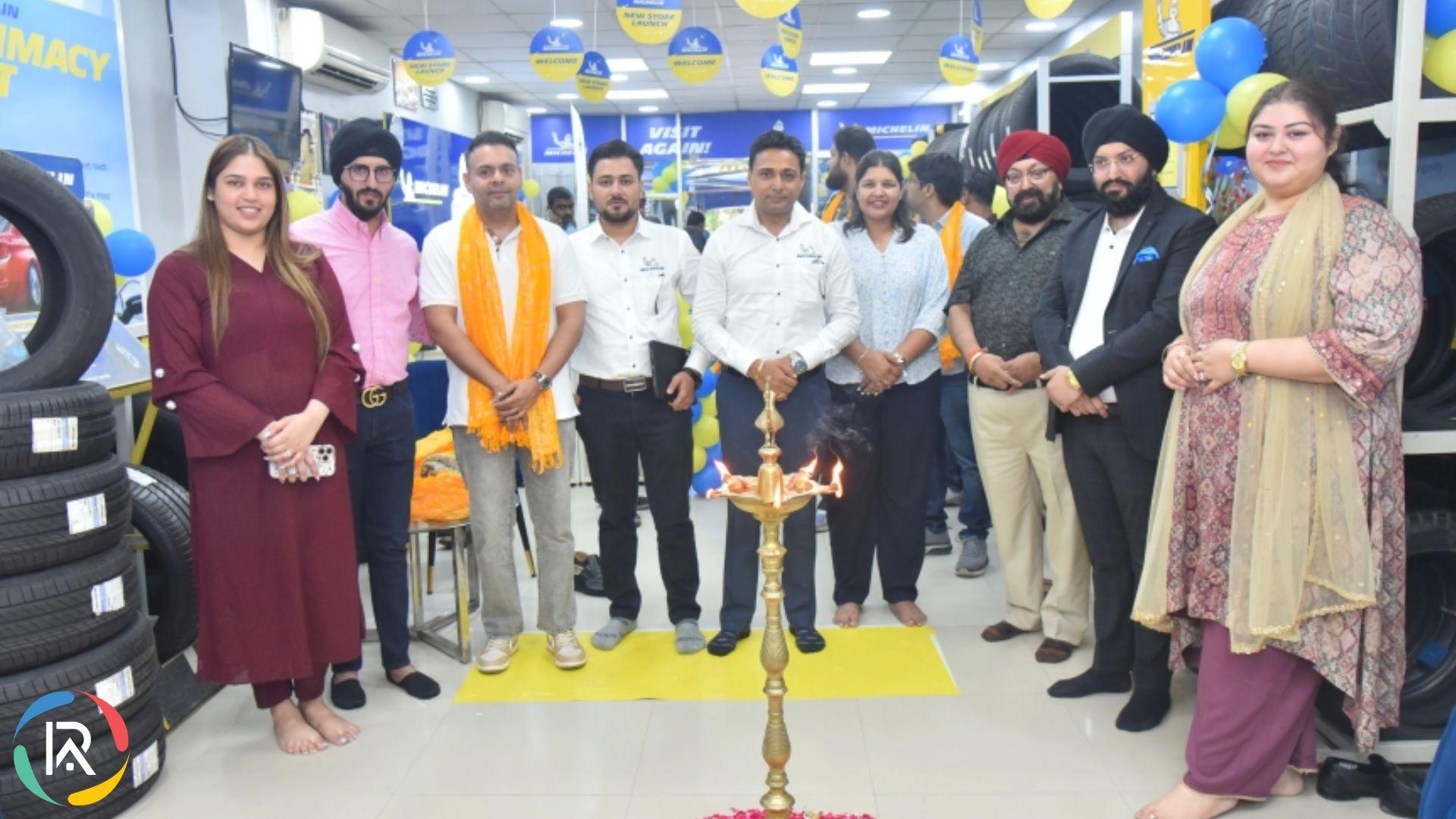 Michelin India Opens First Tyres & Services Store in Lucknow
