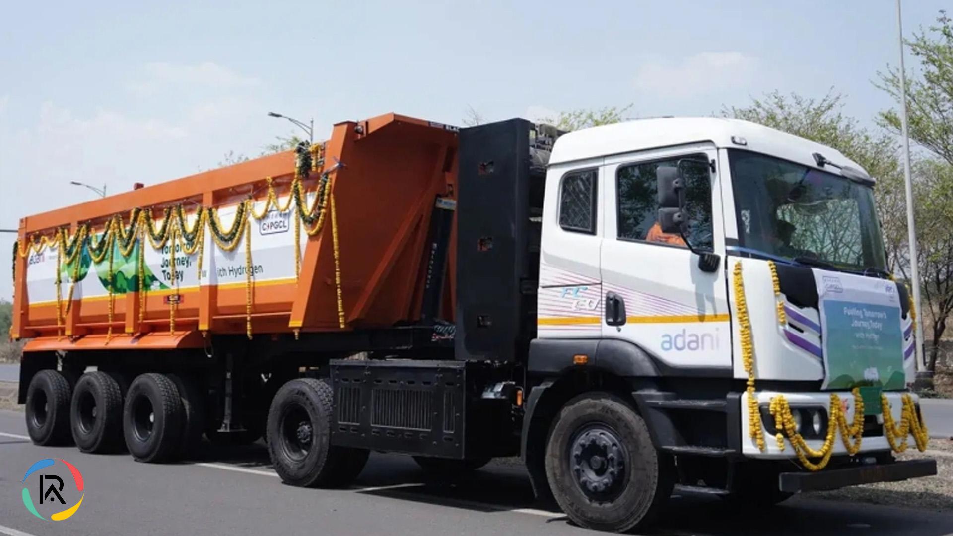 Adani Group Launches Hydrogen-Powered Truck for Mining