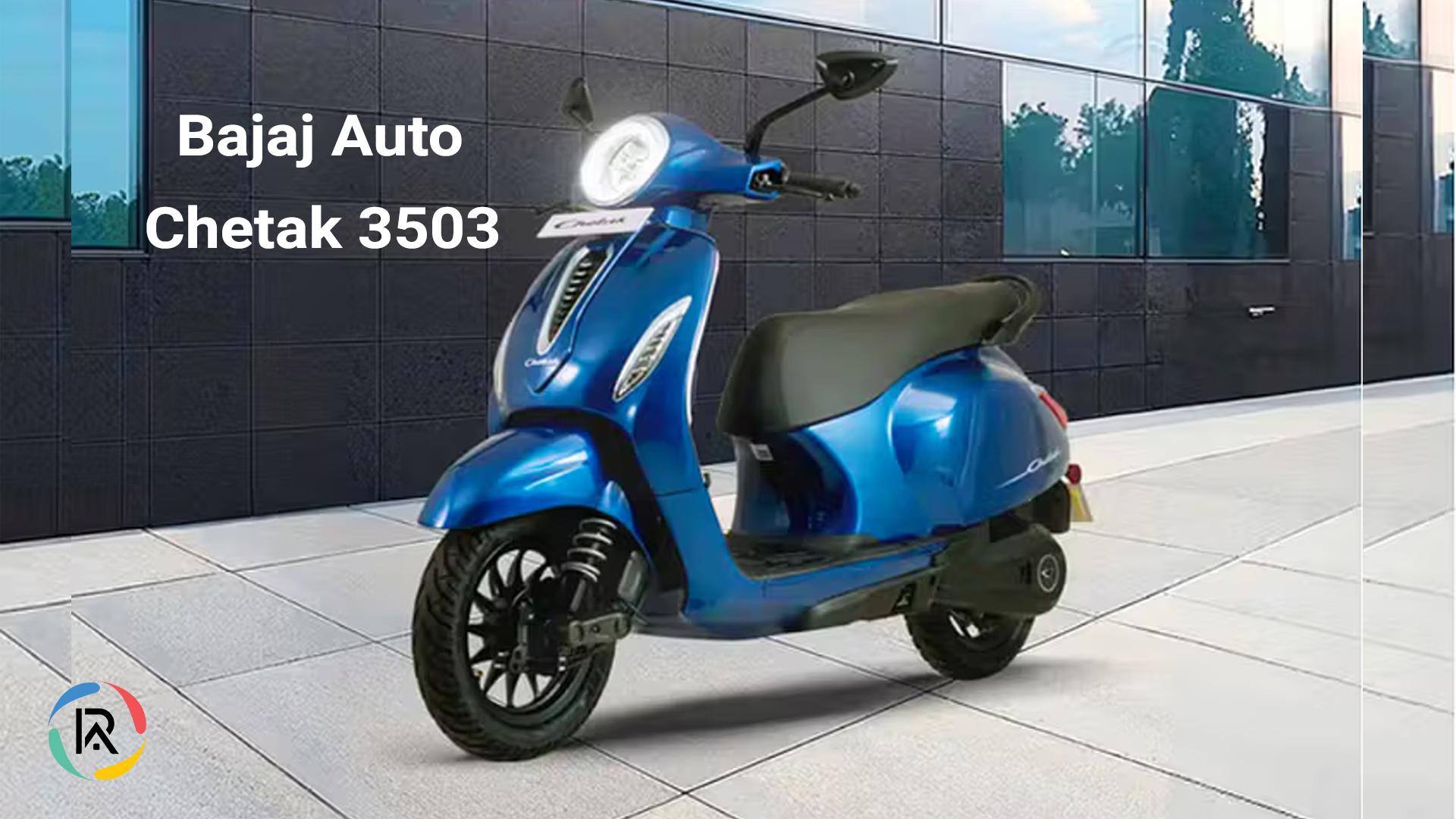Bajaj Chetak 3503 Launched as Most Affordable 35 Series Variant with 155km Range