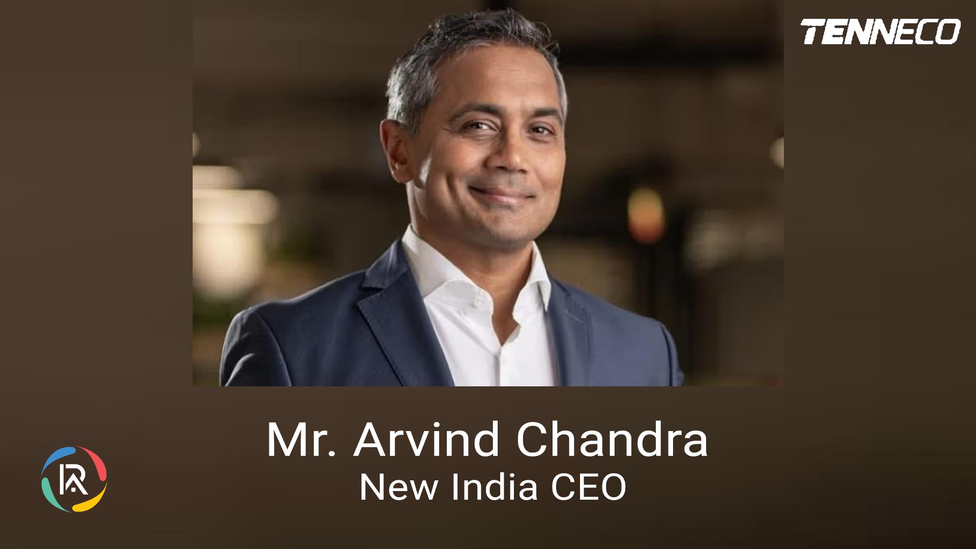 Tenneco India appoints a new CEO