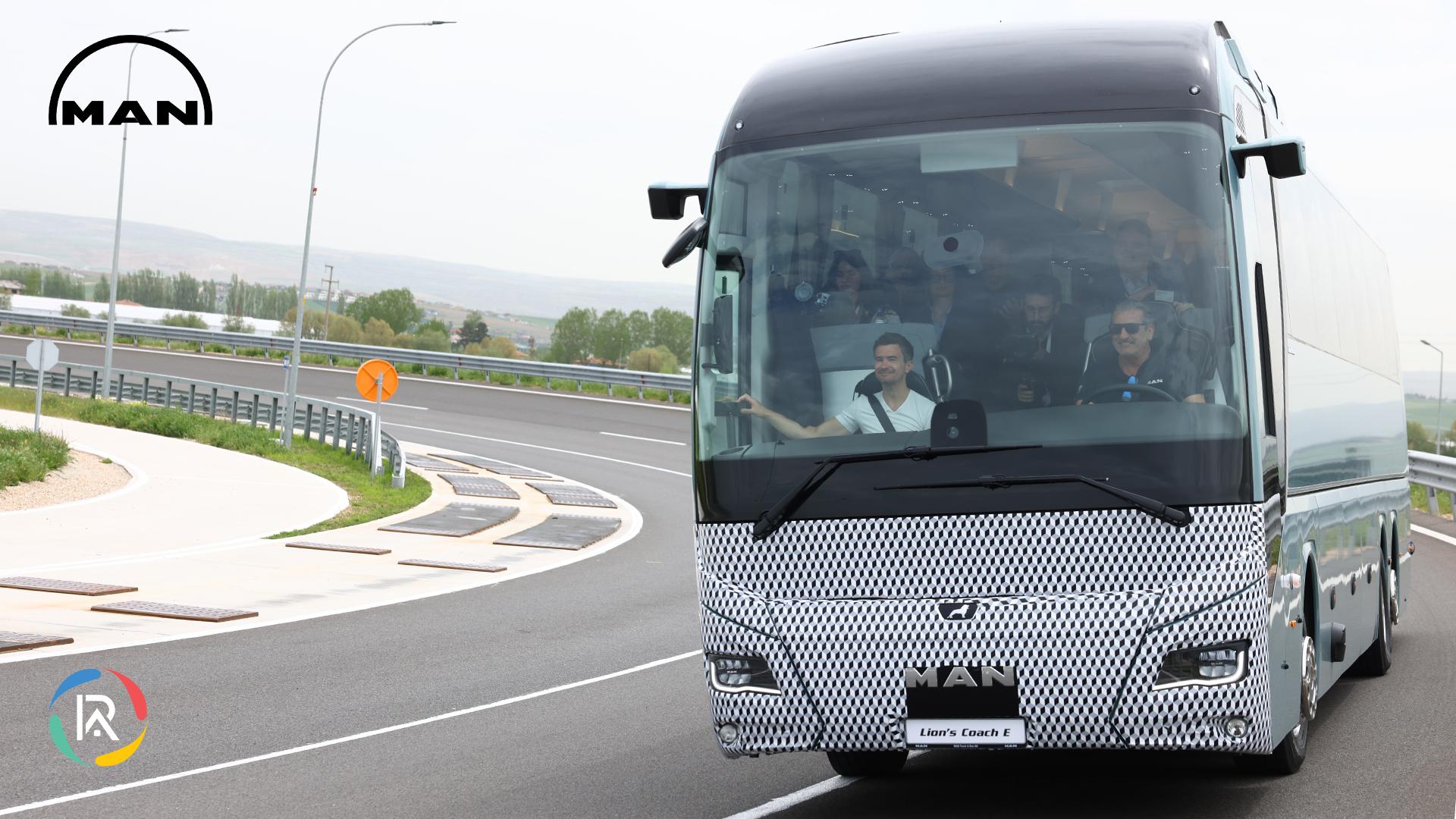 Europe’s First Electric Coach: MAN Unveils Lion’s Coach E