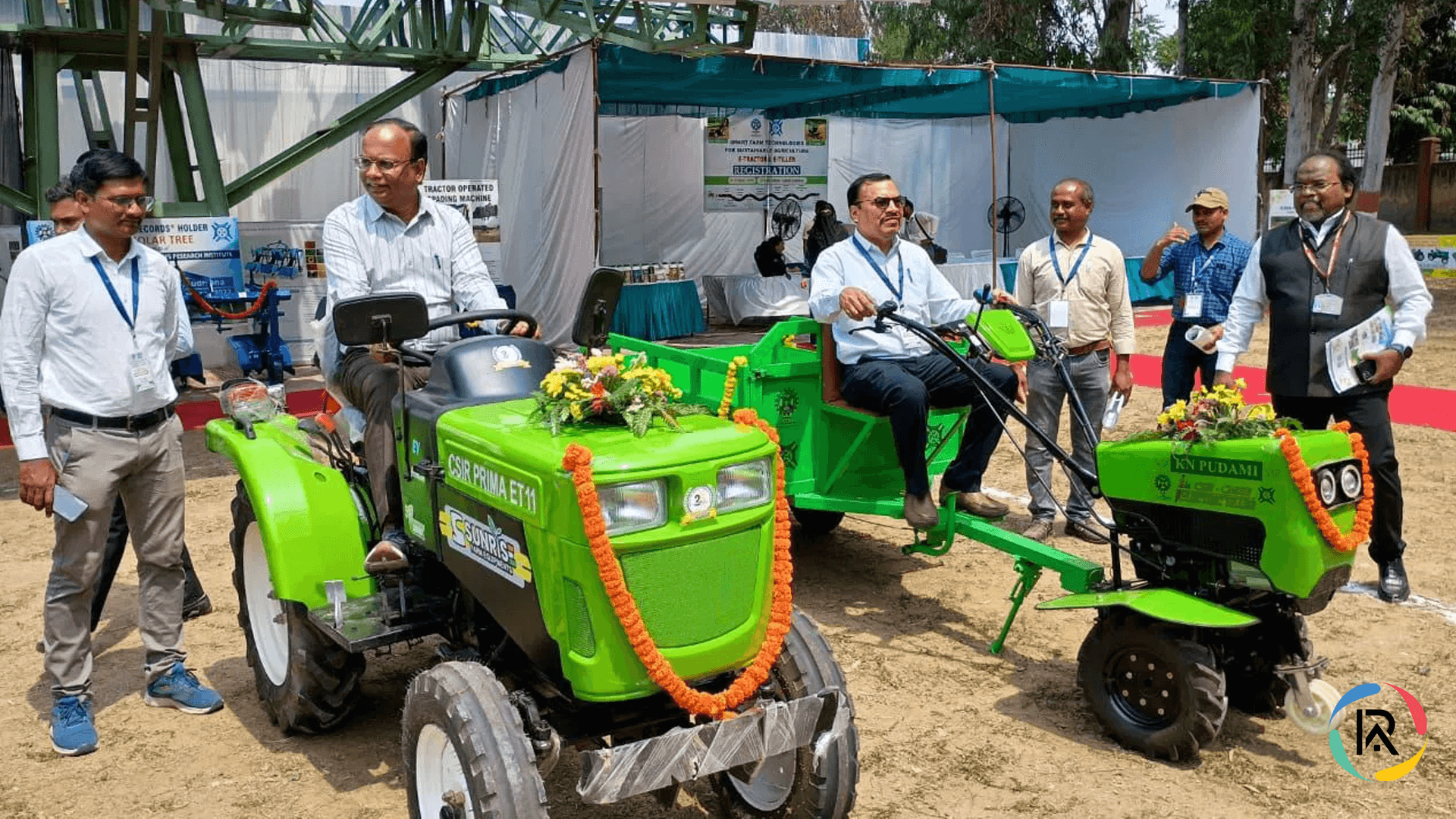 CSIR-CMERI Launches E-Tractor and E-Tiller in Ludhiana
