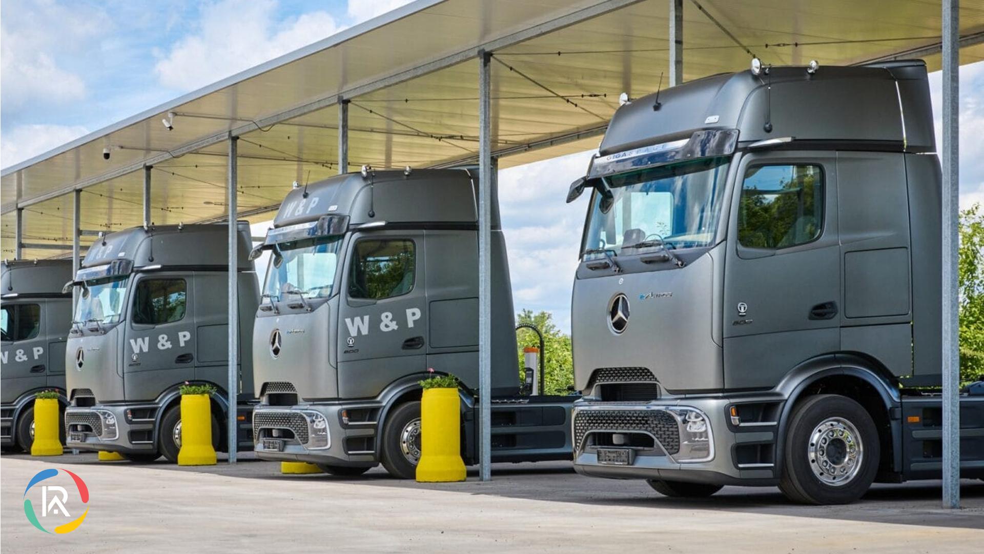 W&P Adds 20 eActros 600 and Opens EV Charging Park