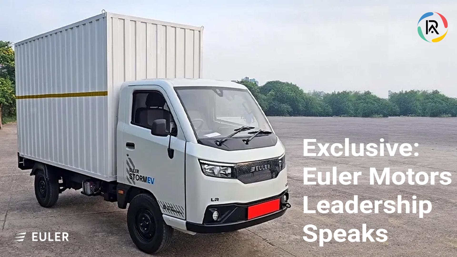 Euler Motors: Powering India’s Last-Mile EV Future