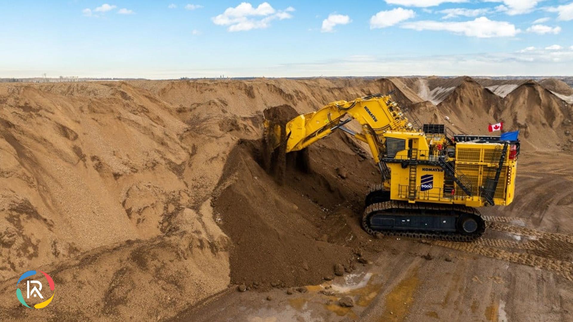 Komatsu PC9000 Hydraulic Mining Excavator Arrives in Canada