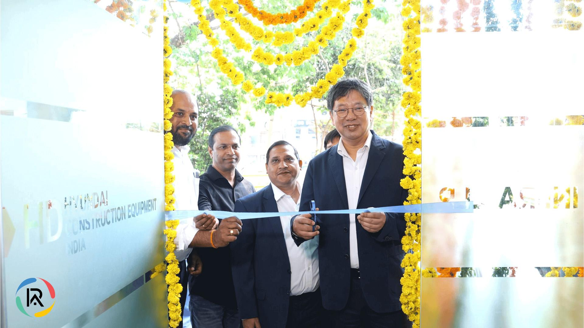 HD Hyundai CE Expands Presence with Nellore Dealership