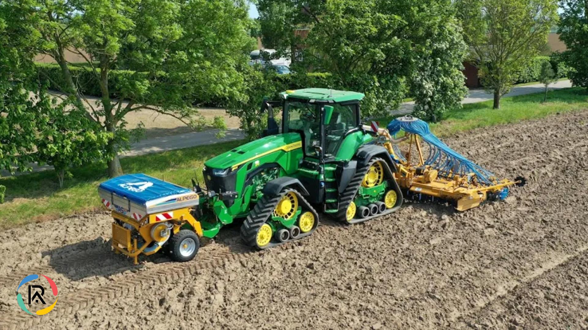 OPICO Showcases Alpego 6m DTEK Power Harrow Combi-Drill
