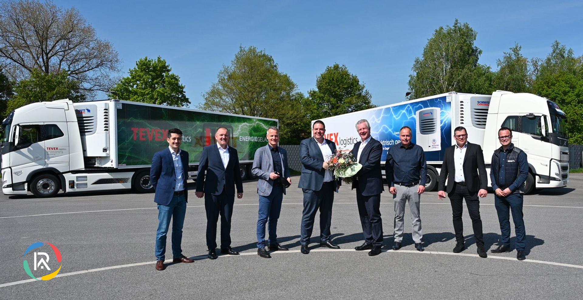Tevex Logistics Adds Electric Refrigerated Trailers from Schmitz Cargobull