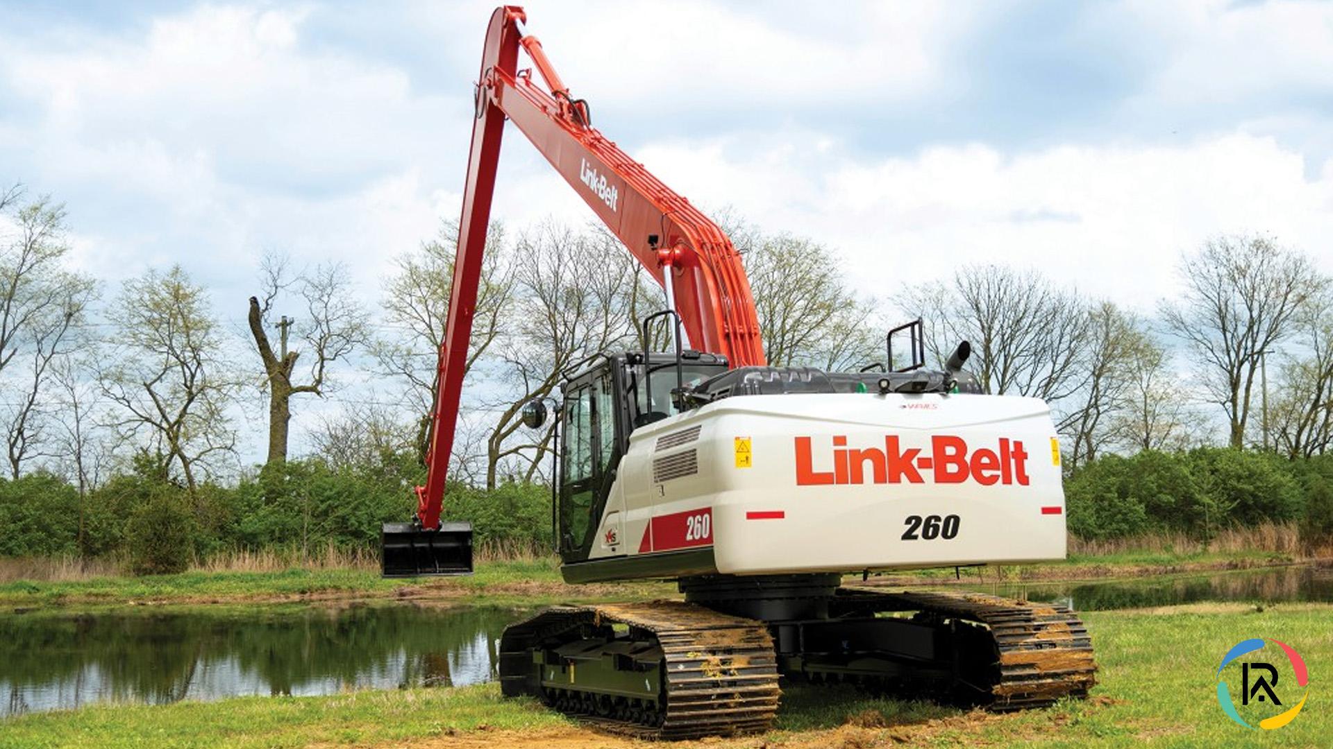 Link-Belt Excavators Launches X4S Series Long-Front Machines