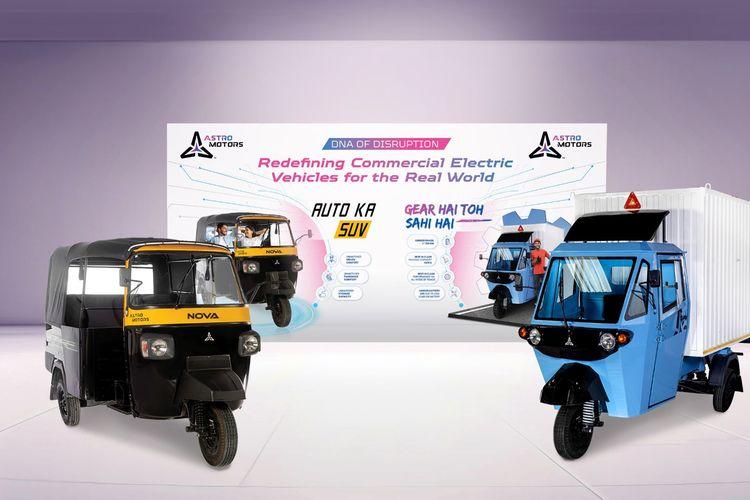 Astro Motors Unveils Navya & Nova, Flagship L5 Electric Vehicles