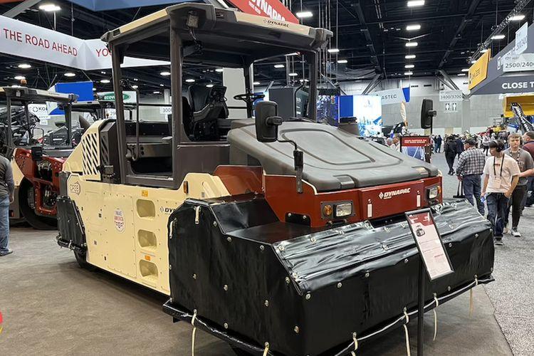 Dynapac Launches Heaviest Pneumatic Tire Roller CP28