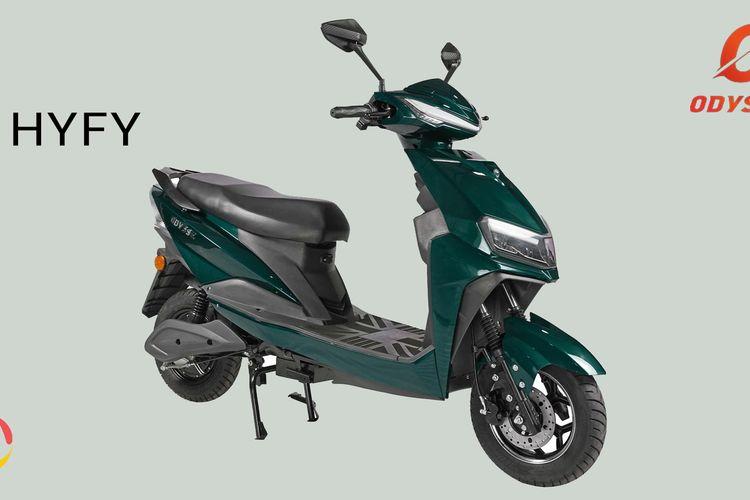 Odysse Unveils HyFy Electric Scooter