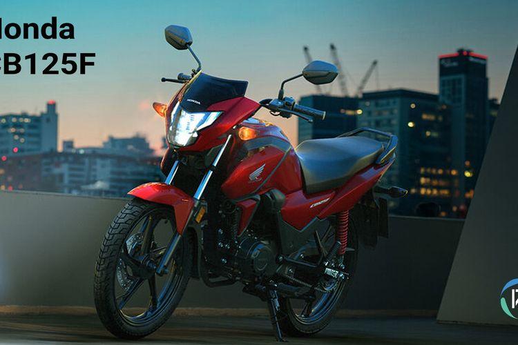 Upgraded 2025 Honda CB125F Delivers 188 MPG Efficiency
