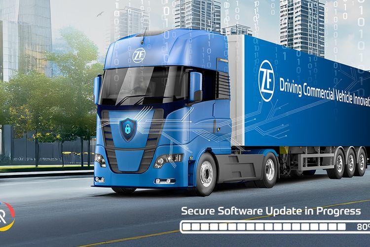 ZF Enhances Software Update for Trailer OEMs