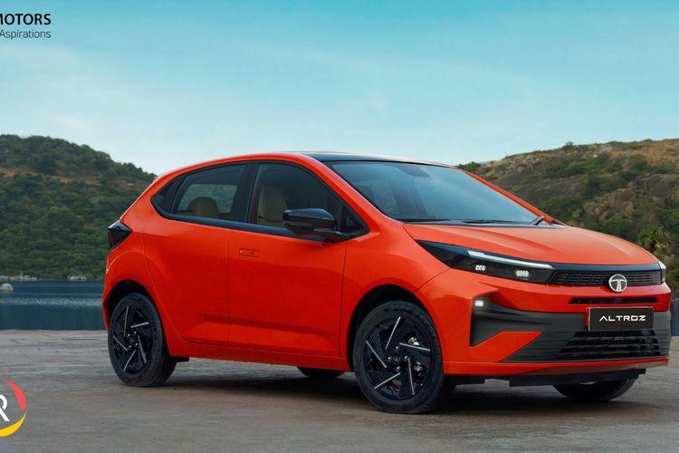 Tata Motors Unveils Upgraded All-New Altroz