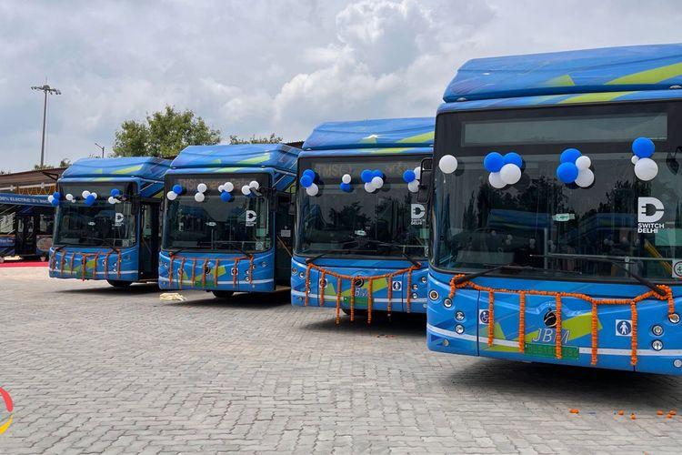 JBM EV, Hitachi Partner to Boost Clean Transport in India.