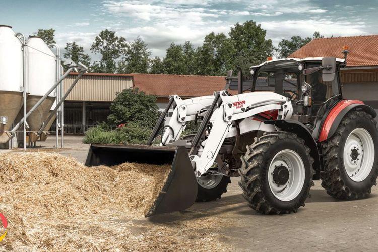 STEYR Upgrades Plus Tractors with Dual Transmissions