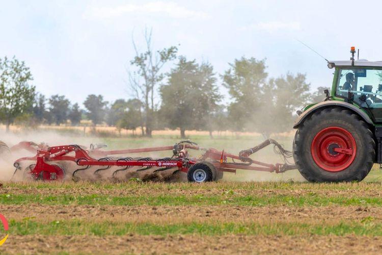HORSCH Launches Finer XL Trailed Spring Tine Cultivator