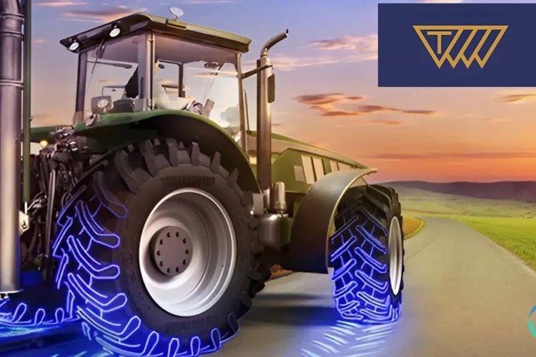 Trelleborg Launches TM900 PT Tire for High-Horsepower Tractors