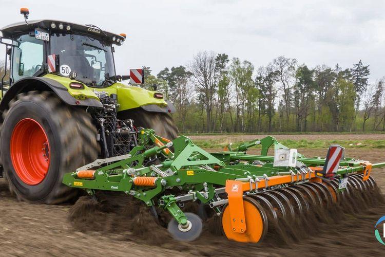 AMAZONE Launches FW 580 Flex Ring Packer Roller