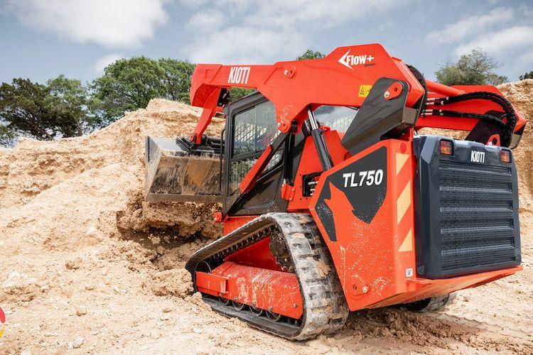 KIOTI Launches Flow+ Hydraulic Power for TL750 and SL750 Loaders
