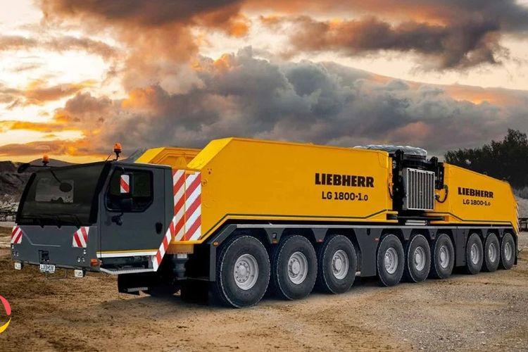 Crane Service Expands Fleet with Liebherr LG 1800-1.0 Lattice Crane