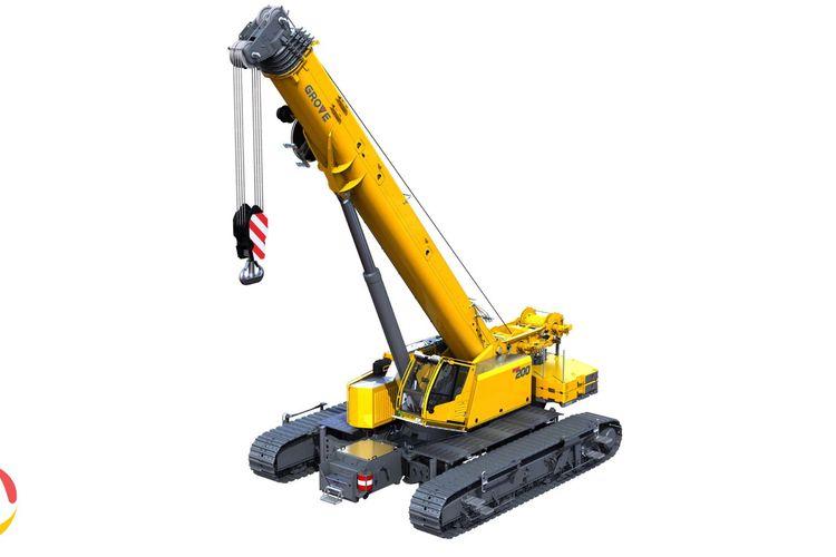 Manitowoc Launches Grove GHC200 Telescopic Crawler Crane