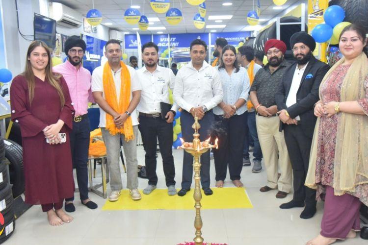 Michelin India Opens First Tyres & Services Store in Lucknow