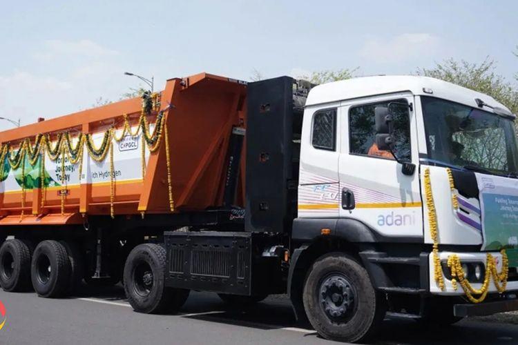 Adani Group Launches Hydrogen-Powered Truck for Mining