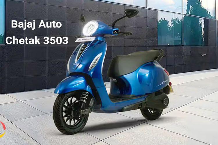 Bajaj Chetak 3503 Launched as Most Affordable 35 Series Variant with 155km Range