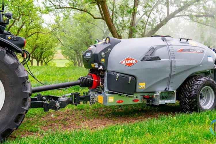 KUHN Upgraded Orchard and Vineyard Sprayer Range