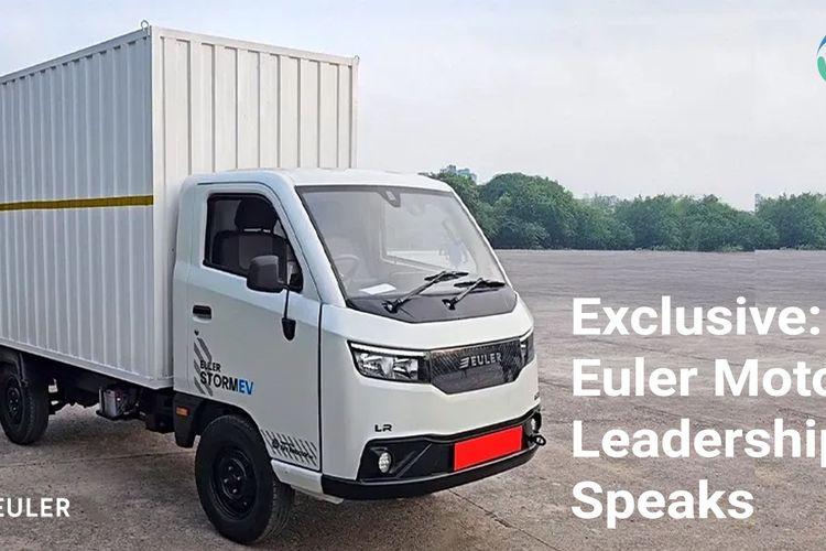 Euler Motors: Powering India’s Last-Mile EV Future