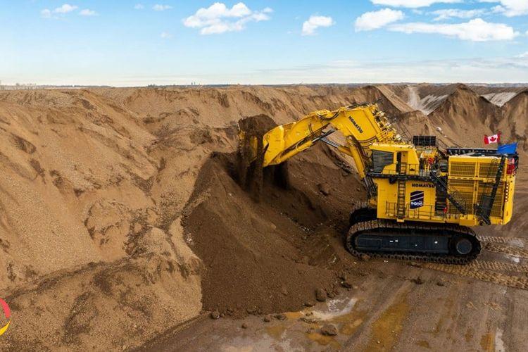 Komatsu PC9000 Hydraulic Mining Excavator Arrives in Canada