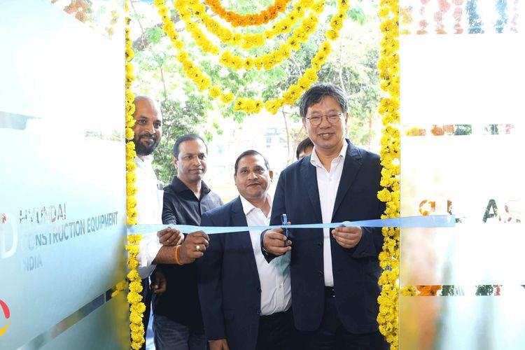 HD Hyundai CE Expands Presence with Nellore Dealership