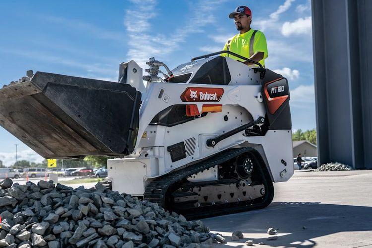 Bobcat Launches Powerful Mini Track Loader MT120