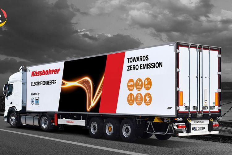 Kässbohrer Unveils Next-Gen Trailer Innovations at Transport Logistic 2025