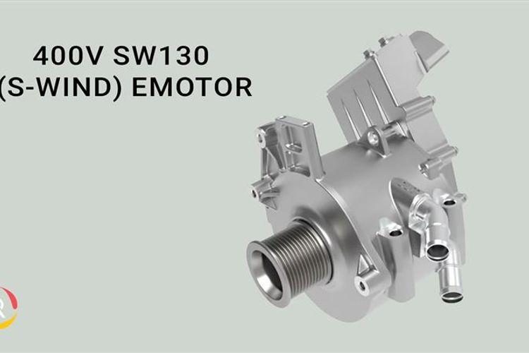 BorgWarner to Supply eMotor for Hybrid Trucks and SUVs