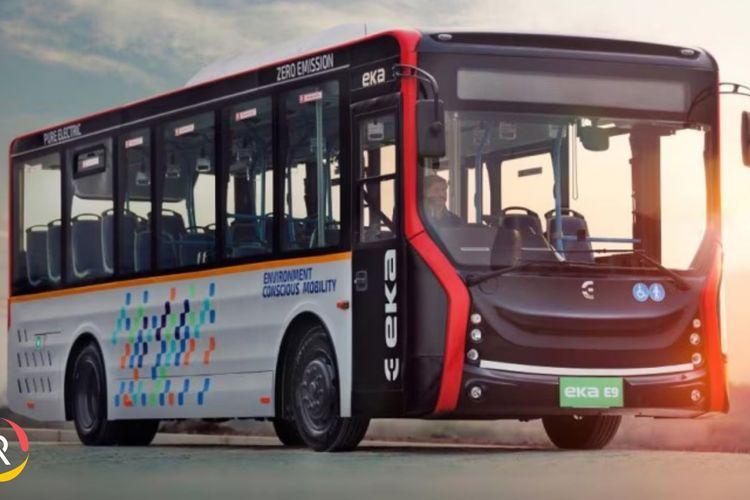 EKA Mobility Wins Order for 750 E-Buses in Andhra Pradesh
