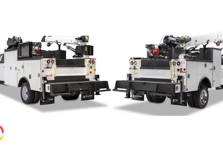 Reading Truck Expands Crane Body with RM-25 and RM-35 Models
