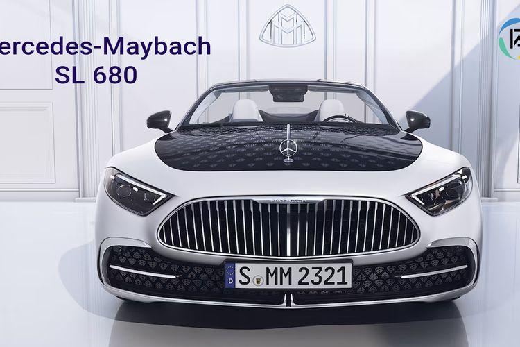 2026 Mercedes-Maybach SL 680 Monogram Series Unveiled