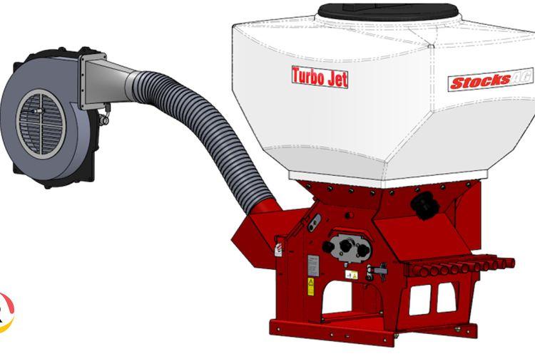 STOCKS AG Unveils Turbo Jet 10 Hydraulic (HD) Applicator